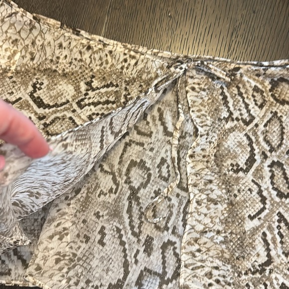 Beach cover up wrap around skirt - Picture 2 of 5